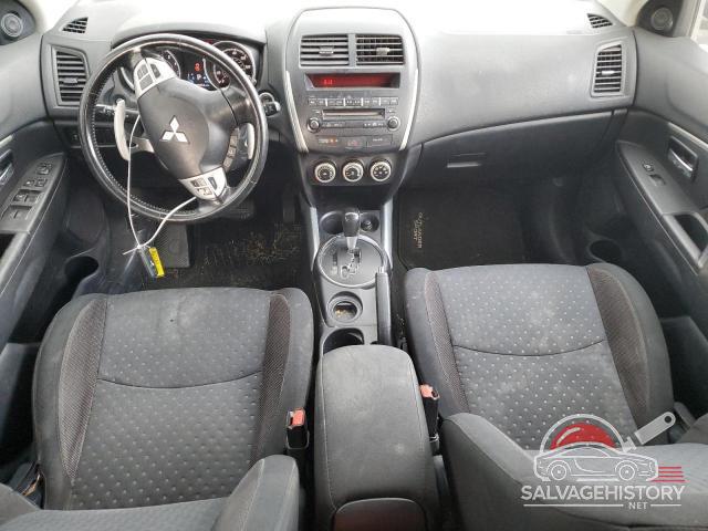 JA4AP4AUXBZ018345 2011 MITSUBISHI OUTLANDER photo no. 8