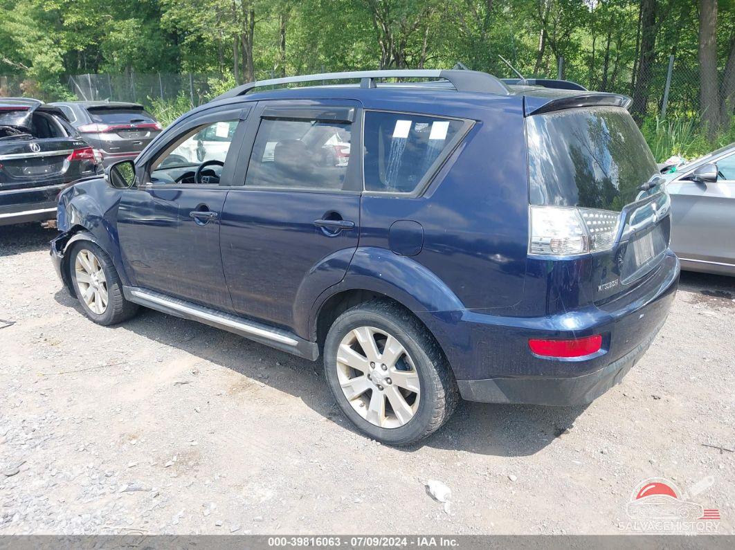 JA4JT3AW4CU016015 2012 MITSUBISHI OUTLANDER photo no. 3