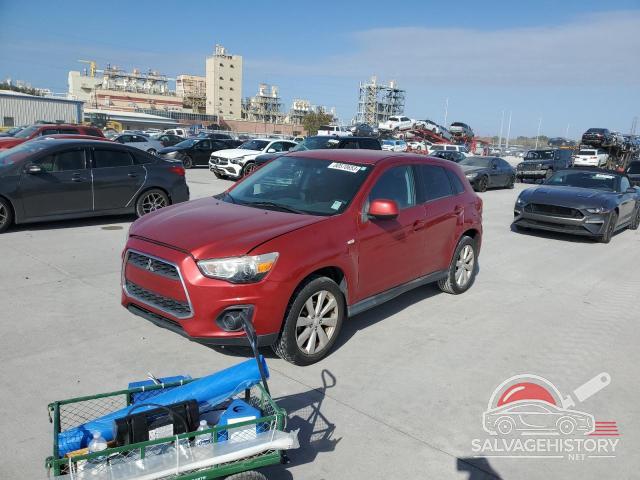 4A4AP3AU2DE014972 2013 MITSUBISHI OUTLANDER photo no. 6
