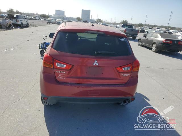 4A4AP3AU2DE014972 2013 MITSUBISHI OUTLANDER photo no. 6