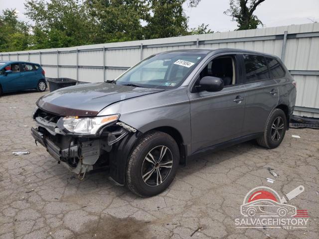 JA4AD2A34EZ003283 2014 MITSUBISHI OUTLANDER photo no. 11