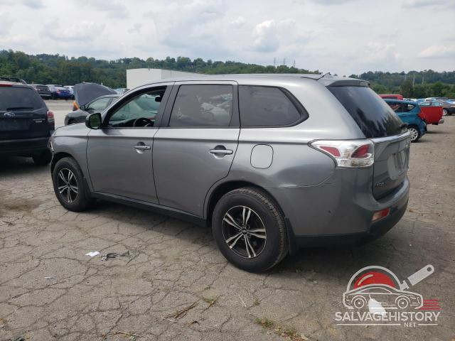 JA4AD2A34EZ003283 2014 MITSUBISHI OUTLANDER photo no. 2