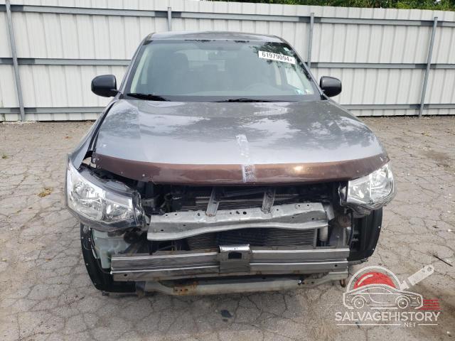 JA4AD2A34EZ003283 2014 MITSUBISHI OUTLANDER photo no. 5