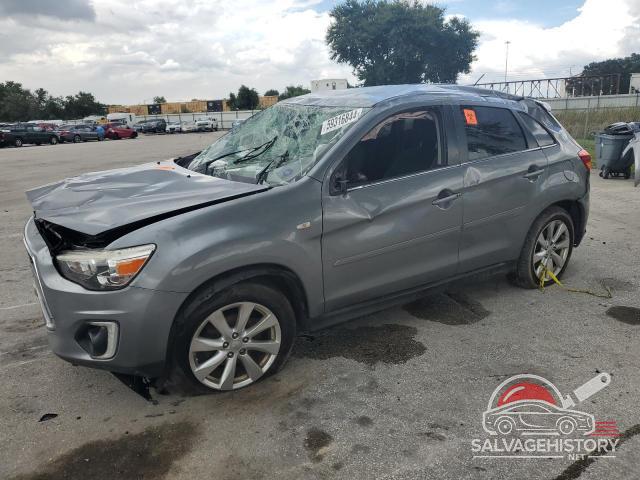 4A4AP4AU0FE018883 2015 MITSUBISHI OUTLANDER photo no. 20
