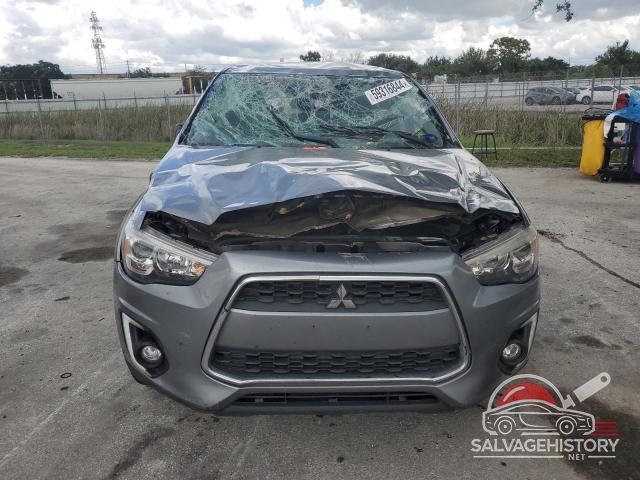 4A4AP4AU0FE018883 2015 MITSUBISHI OUTLANDER photo no. 5