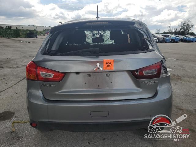 4A4AP4AU0FE018883 2015 MITSUBISHI OUTLANDER photo no. 6
