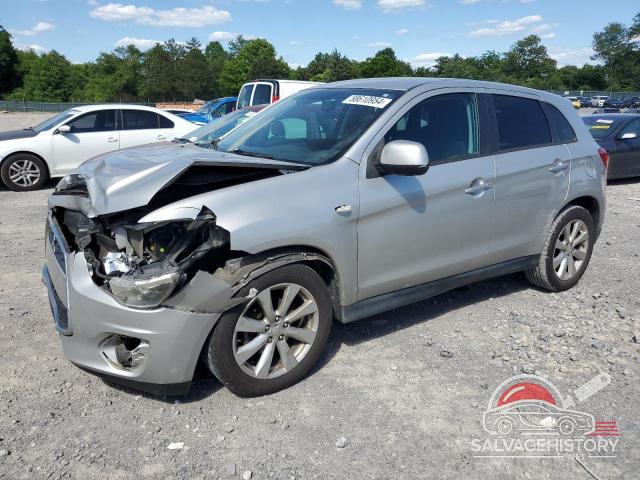 4A4AR3AU7FE014043 2015 MITSUBISHI OUTLANDER photo no. 2