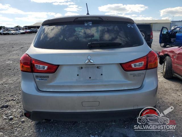 4A4AR3AU7FE014043 2015 MITSUBISHI OUTLANDER photo no. 6