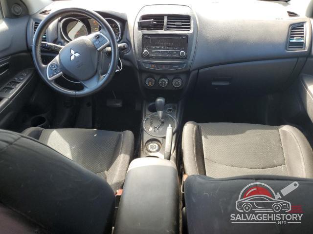 4A4AR3AU7FE014043 2015 MITSUBISHI OUTLANDER photo no. 8