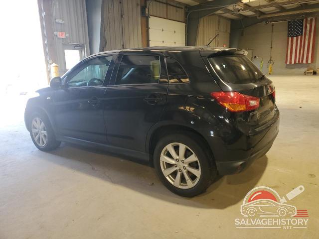 4A4AR3AU7FE049374 2015 MITSUBISHI OUTLANDER photo no. 2