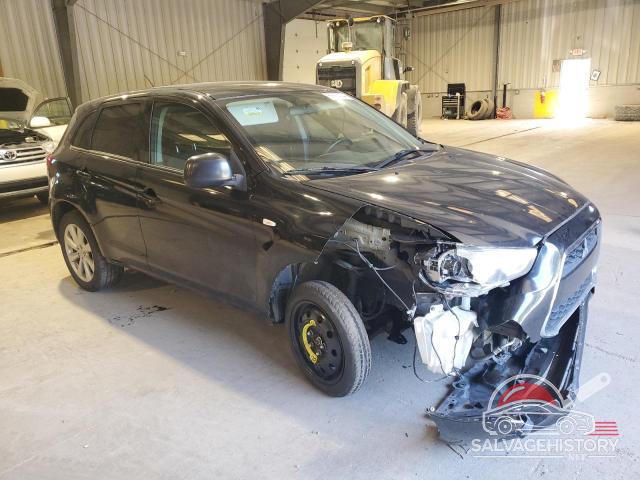 4A4AR3AU7FE049374 2015 MITSUBISHI OUTLANDER photo no. 4