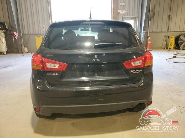 4A4AR3AU7FE049374 2015 MITSUBISHI OUTLANDER photo no. 6