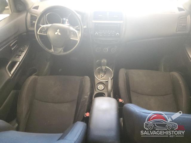 4A4AR3AU7FE049374 2015 MITSUBISHI OUTLANDER photo no. 8