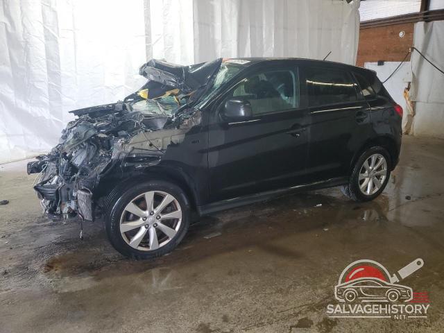 4A4AR3AU9FE026274 2015 MITSUBISHI OUTLANDER photo no. 4