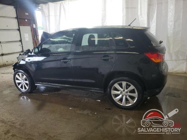 4A4AR3AU9FE026274 2015 MITSUBISHI OUTLANDER photo no. 2