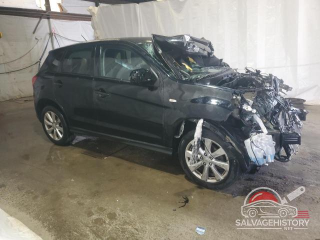 4A4AR3AU9FE026274 2015 MITSUBISHI OUTLANDER photo no. 4