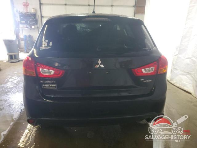 4A4AR3AU9FE026274 2015 MITSUBISHI OUTLANDER photo no. 6