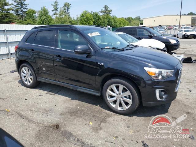 4A4AR4AW9FE042093 2015 MITSUBISHI OUTLANDER photo no. 4