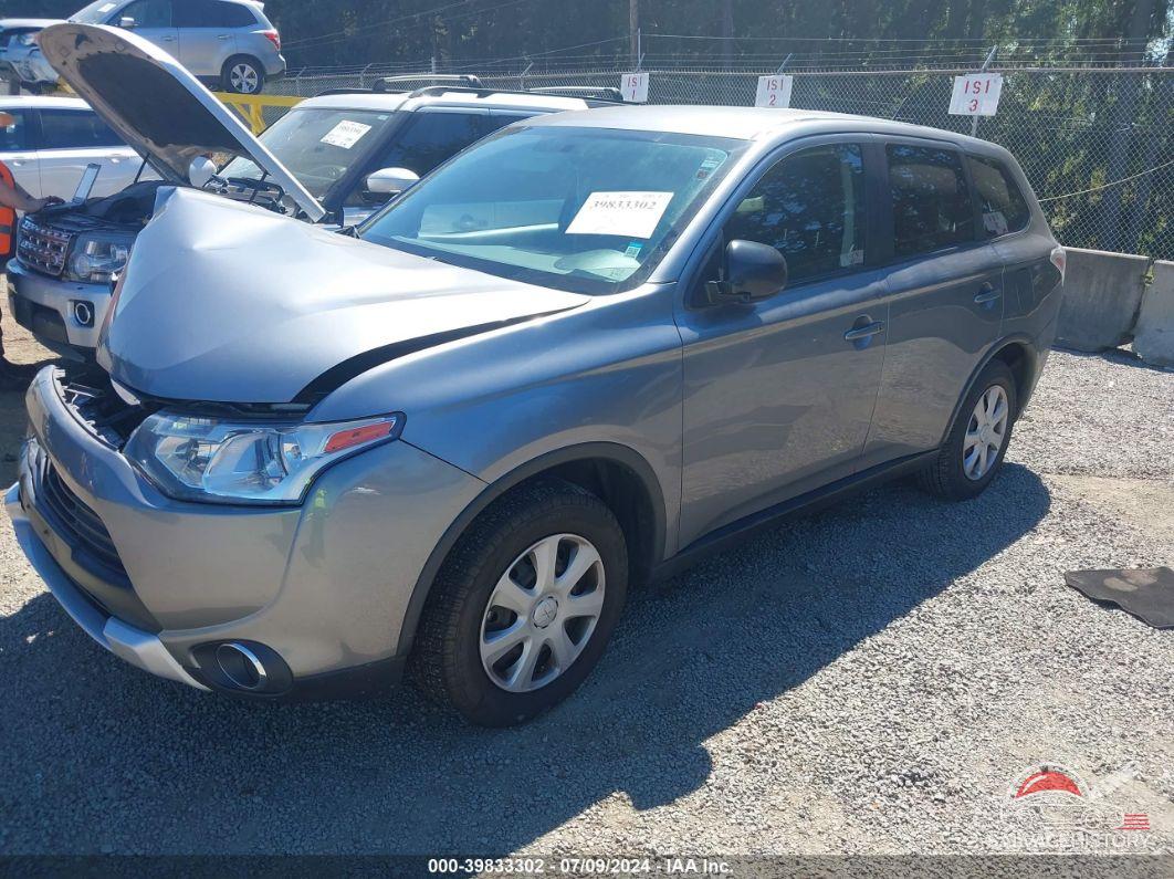 JA4AD2A38FZ012960 2015 MITSUBISHI OUTLANDER photo no. 2