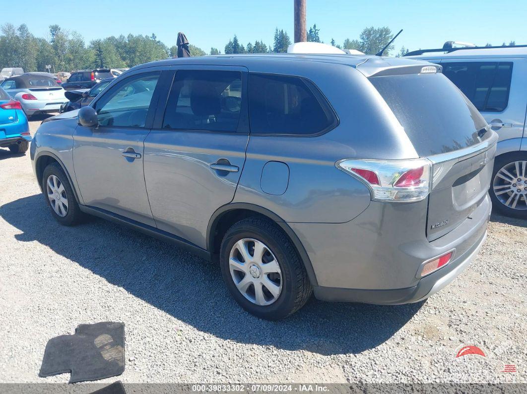 JA4AD2A38FZ012960 2015 MITSUBISHI OUTLANDER photo no. 3
