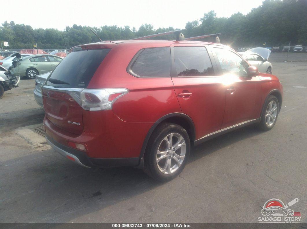 JA4AZ3A35FZ005147 2015 MITSUBISHI OUTLANDER photo no. 4