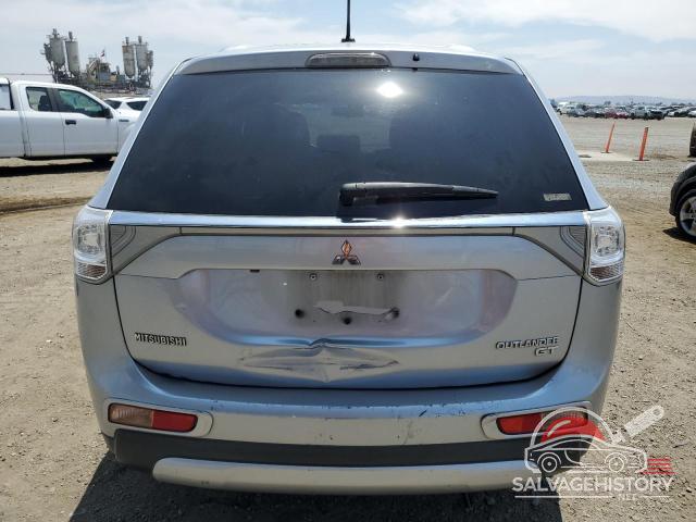 JA4JZ4AXXFZ001779 2015 MITSUBISHI OUTLANDER photo no. 6