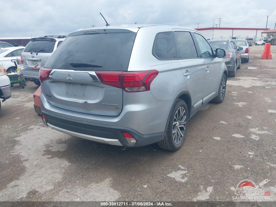 JA4AD3A31GZ020213 2016 MITSUBISHI OUTLANDER photo no. 4
