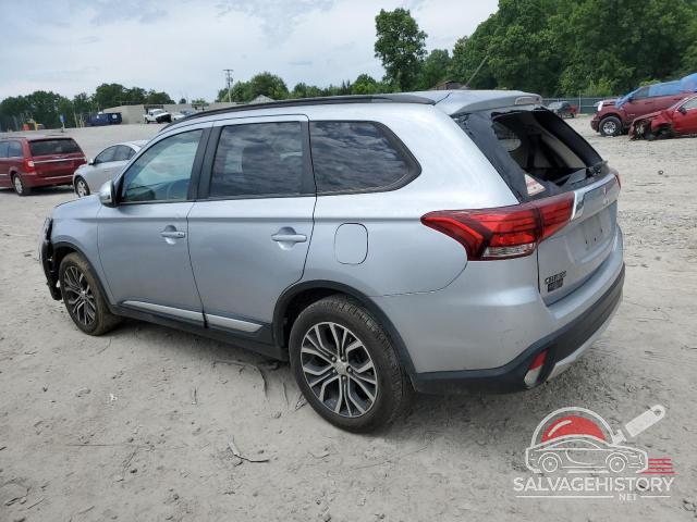 JA4AD3A33GZ018219 2016 MITSUBISHI OUTLANDER photo no. 2