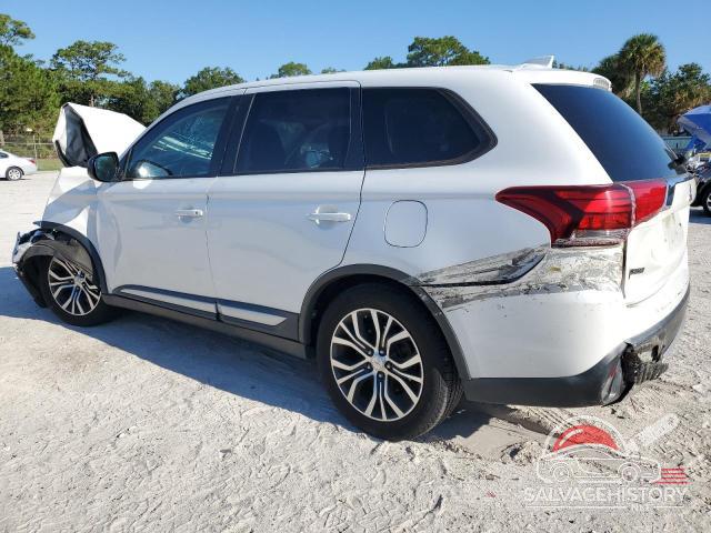 JA4AD2A30HZ014978 2017 MITSUBISHI OUTLANDER photo no. 2