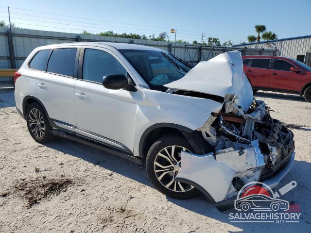 JA4AD2A30HZ014978 2017 MITSUBISHI OUTLANDER photo no. 4