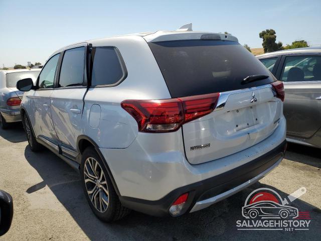 JA4AD3A33HZ028119 2017 MITSUBISHI OUTLANDER photo no. 2