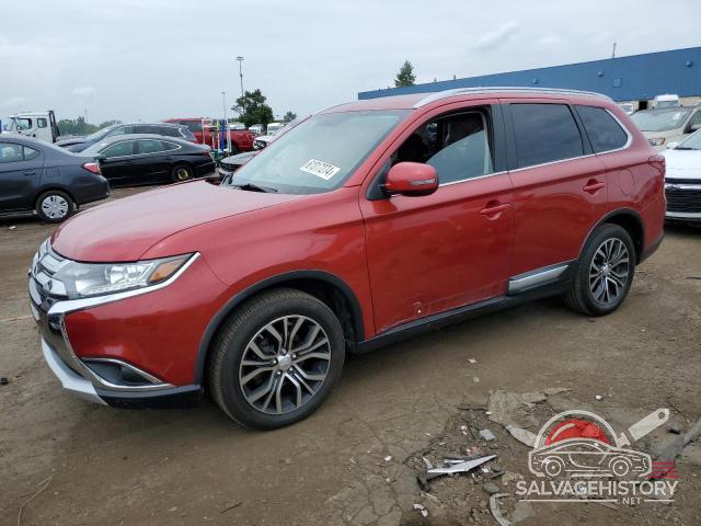 JA4AD3A35HZ000225 2017 MITSUBISHI OUTLANDER photo no. 2