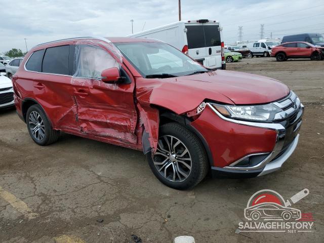 JA4AD3A35HZ000225 2017 MITSUBISHI OUTLANDER photo no. 4