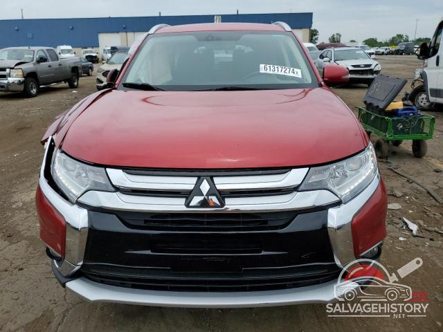 JA4AD3A35HZ000225 2017 MITSUBISHI OUTLANDER photo no. 5