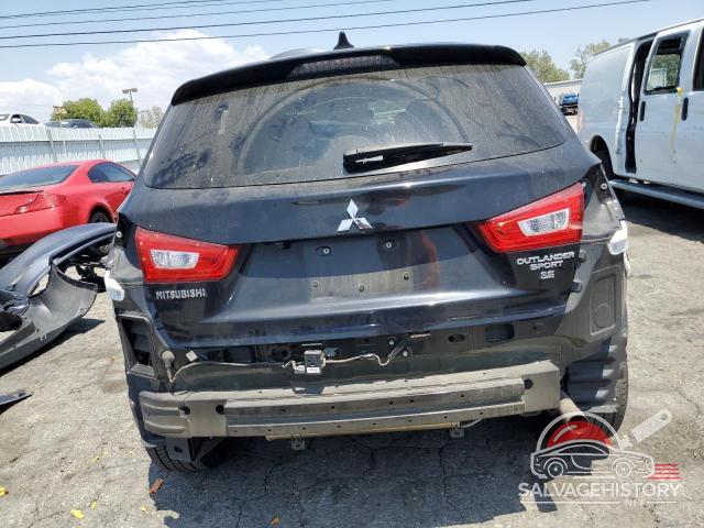 JA4AP3AW0HZ046983 2017 MITSUBISHI OUTLANDER photo no. 6
