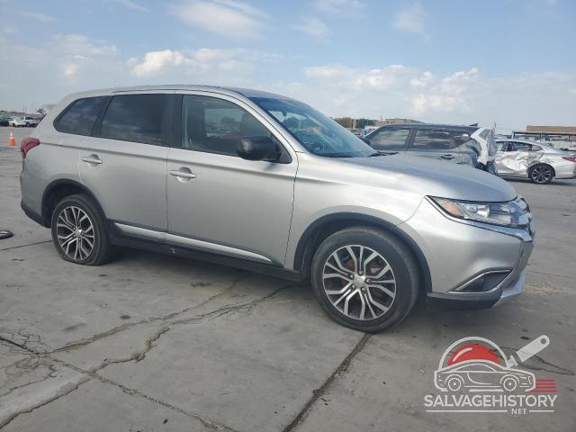 JA4AD2A36JJ002323 2018 MITSUBISHI OUTLANDER photo no. 4