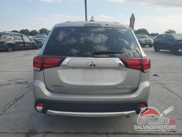 JA4AD2A36JJ002323 2018 MITSUBISHI OUTLANDER photo no. 6