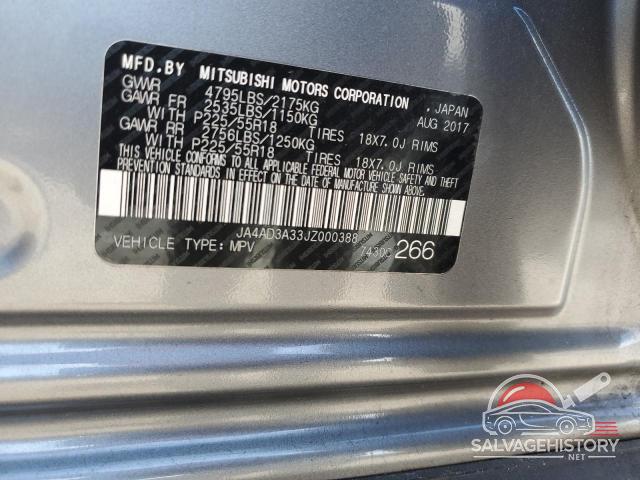 JA4AD3A33JZ000388 2018 MITSUBISHI OUTLANDER photo no. 13