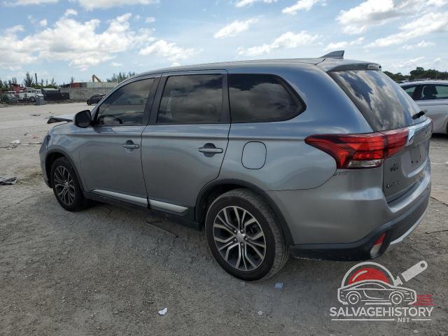 JA4AD3A33JZ000388 2018 MITSUBISHI OUTLANDER photo no. 2