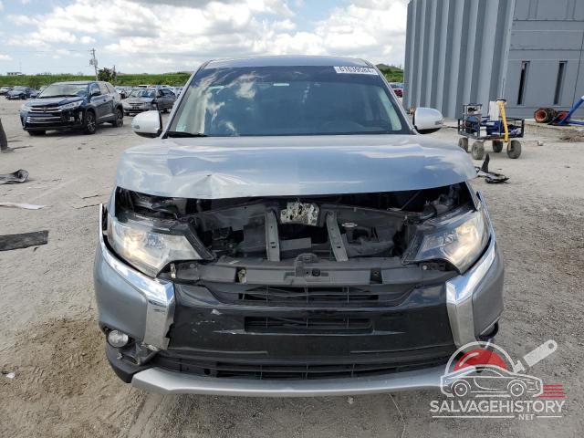 JA4AD3A33JZ000388 2018 MITSUBISHI OUTLANDER photo no. 5