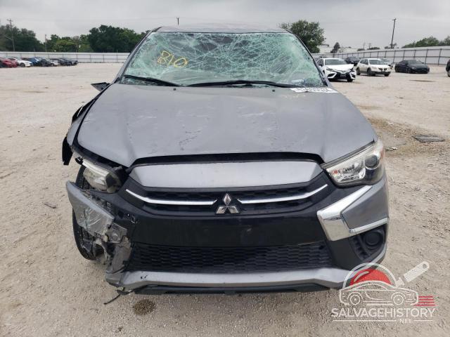 JA4AP3AU5JZ013126 2018 MITSUBISHI OUTLANDER photo no. 5