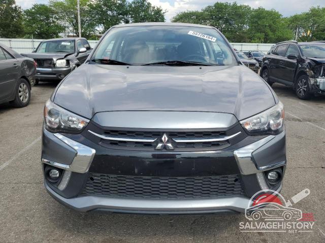 JA4AR3AU3JU003881 2018 MITSUBISHI OUTLANDER photo no. 5