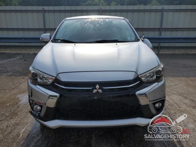 JA4AR3AW0JZ012753 2018 MITSUBISHI OUTLANDER photo no. 5