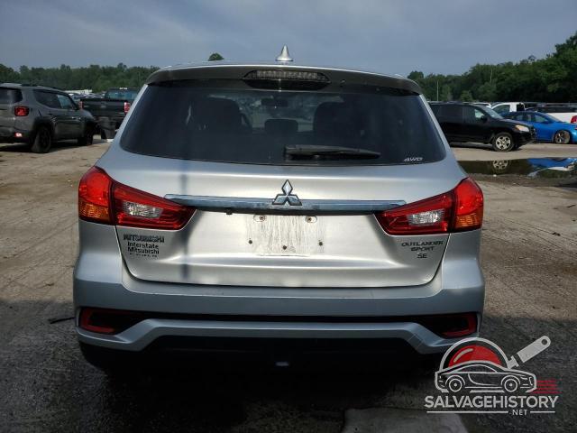 JA4AR3AW0JZ012753 2018 MITSUBISHI OUTLANDER photo no. 6