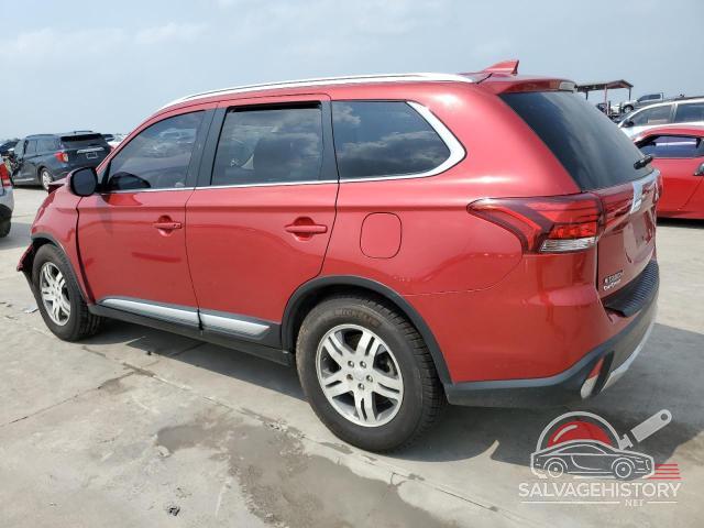 JA4AZ3A38JZ012702 2018 MITSUBISHI OUTLANDER photo no. 2