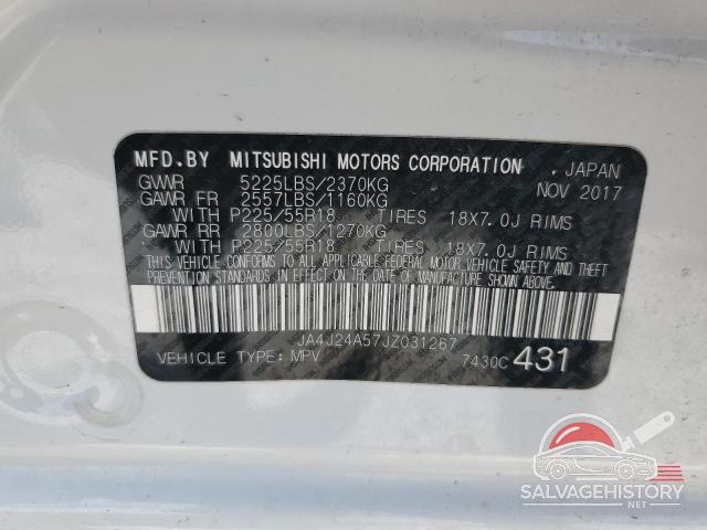 JA4J24A57JZ031267 2018 MITSUBISHI OUTLANDER photo no. 13