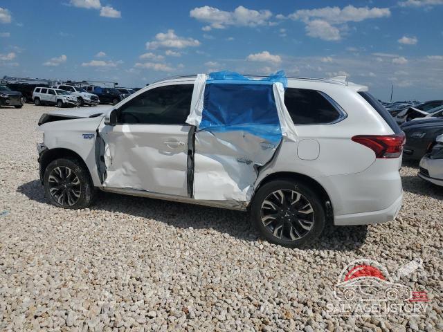 JA4J24A57JZ031267 2018 MITSUBISHI OUTLANDER photo no. 2