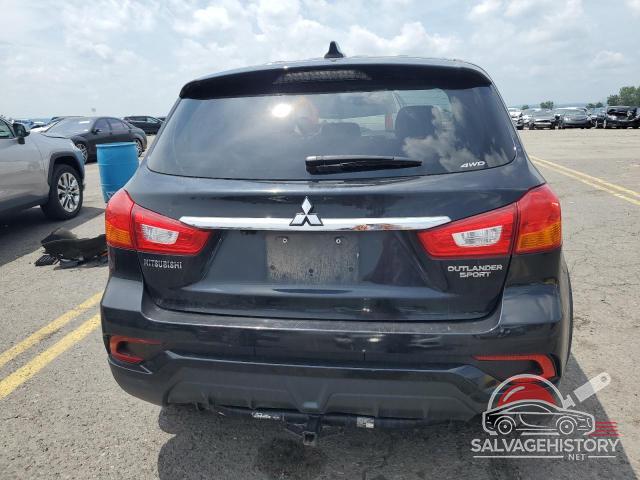 JA4AR3AU8KU026171 2019 MITSUBISHI OUTLANDER photo no. 6
