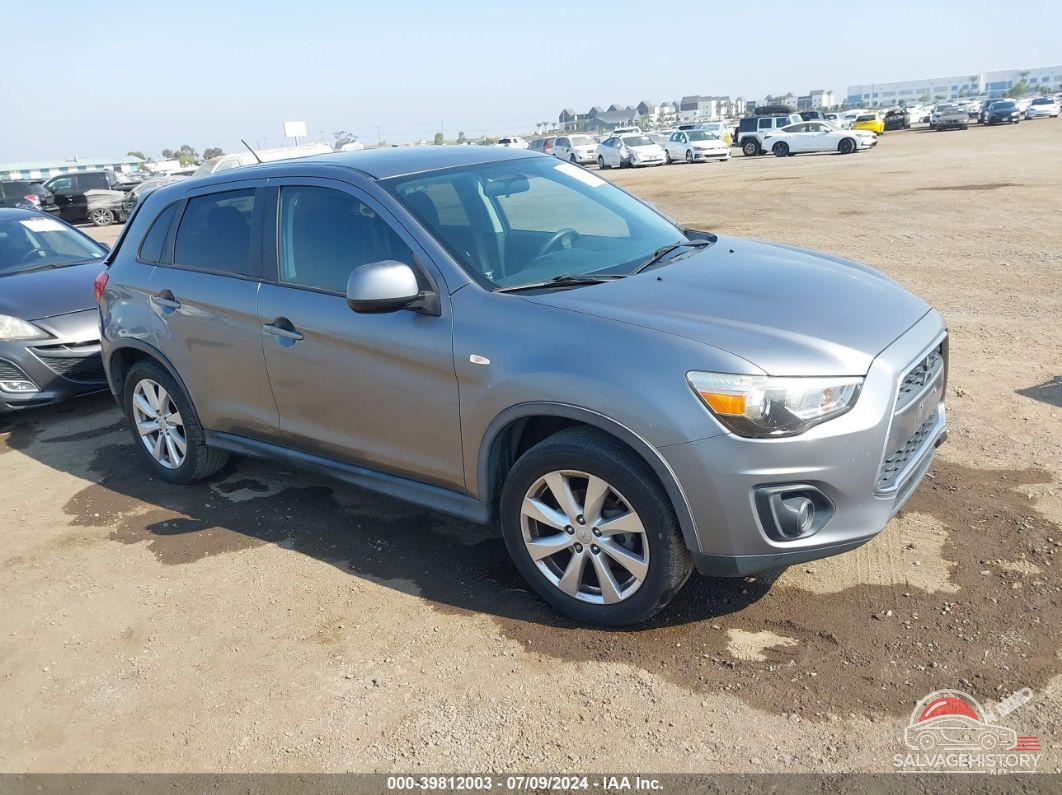 4A4AP3AU7EE005122 2014 MITSUBISHI OUTLANDER SPORT photo no. 10