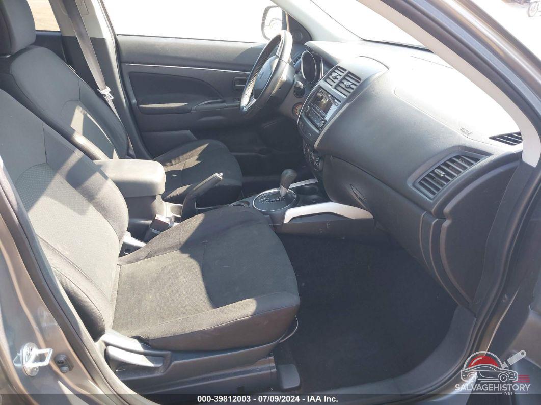 4A4AP3AU7EE005122 2014 MITSUBISHI OUTLANDER SPORT photo no. 5